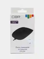 Мышь компьютерная CBR CM 104, USB