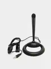 Черный микрофон компьютерный CBR CBM 022, кабель 1,8 м