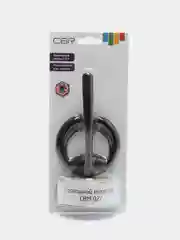 Черный микрофон компьютерный CBR CBM 022, кабель 1,8 м