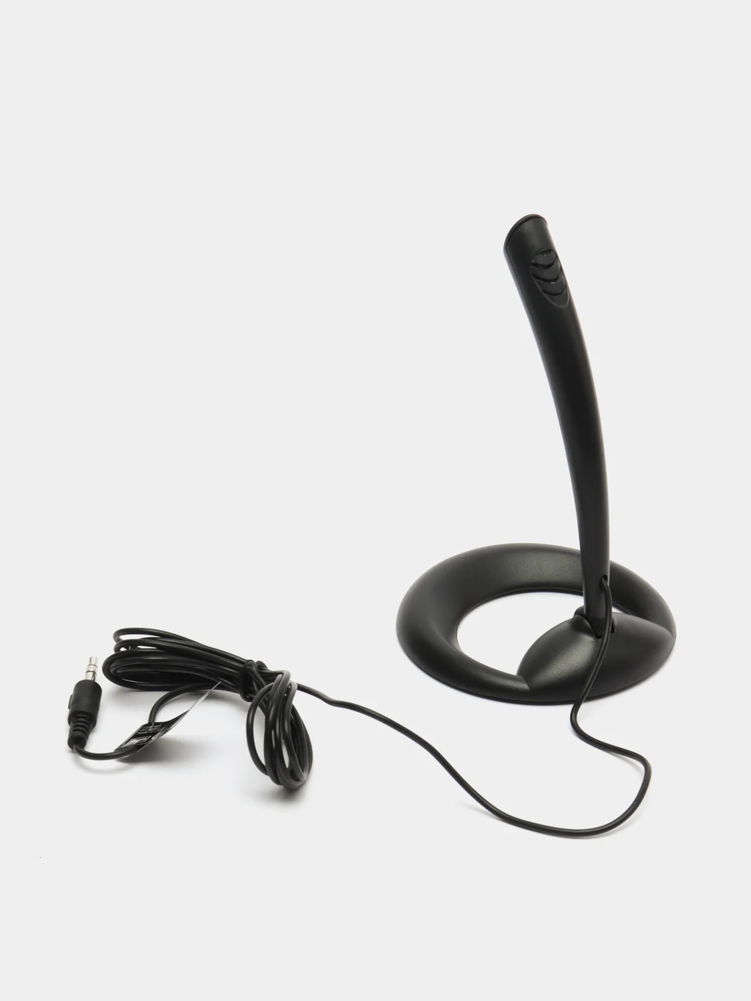 Черный микрофон компьютерный CBR CBM 022, кабель 1,8 м