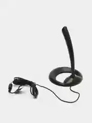 Черный микрофон компьютерный CBR CBM 022, кабель 1,8 м