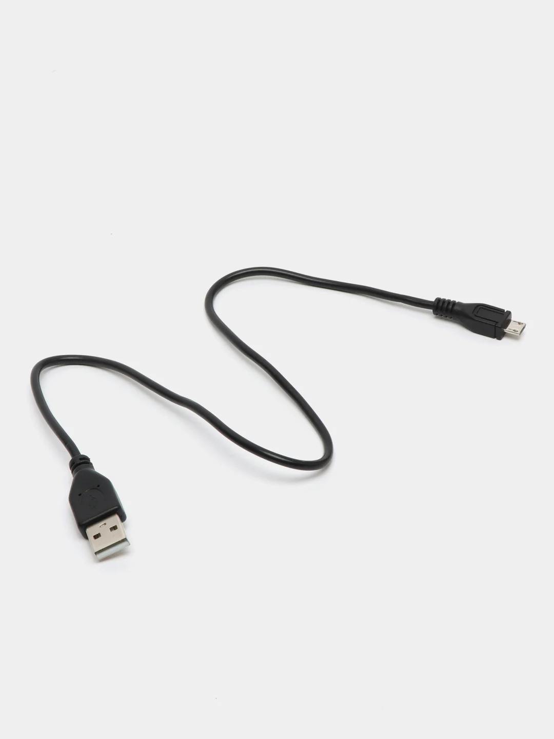 Черный кабель Bion USB 2.0 - micro USB, 0,5 м