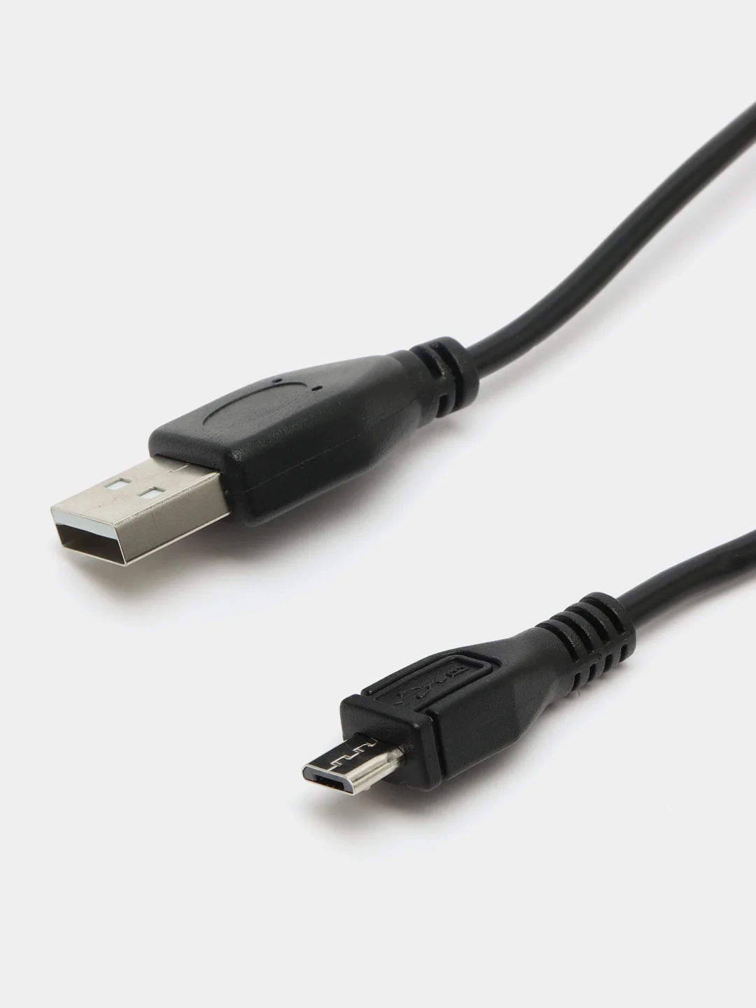 Черный кабель Bion USB 2.0 - micro USB, 0,5 м