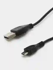 Черный кабель Bion USB 2.0 - micro USB, 0,5 м