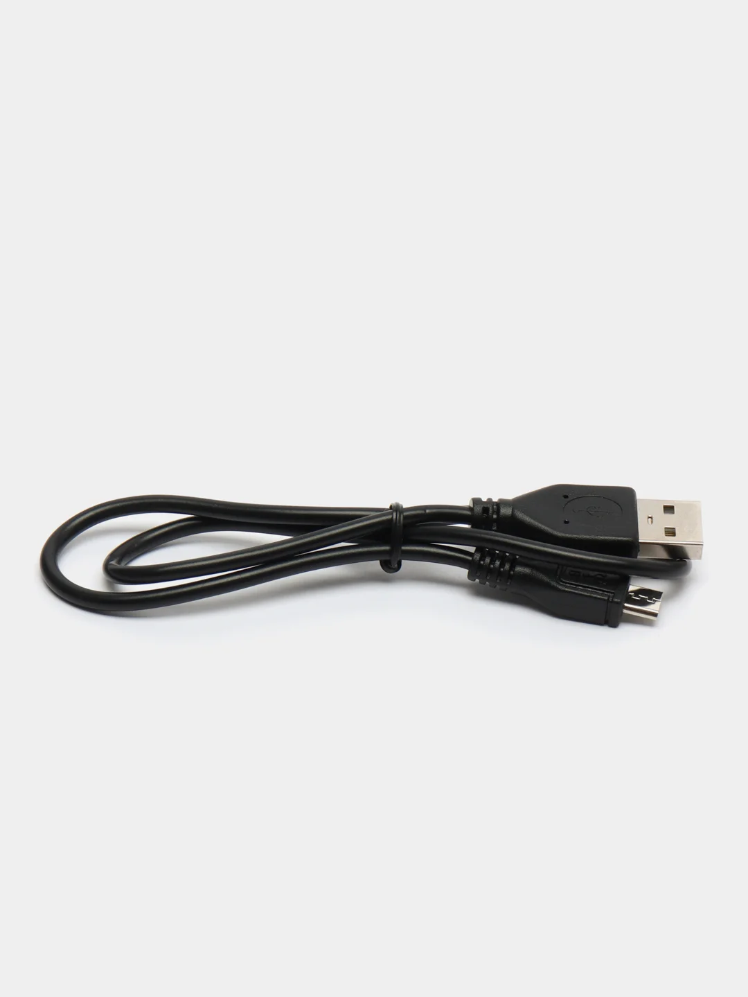 Черный кабель Bion USB 2.0 - micro USB, 0,5 м