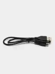 Черный кабель Bion USB 2.0 - micro USB, 0,5 м