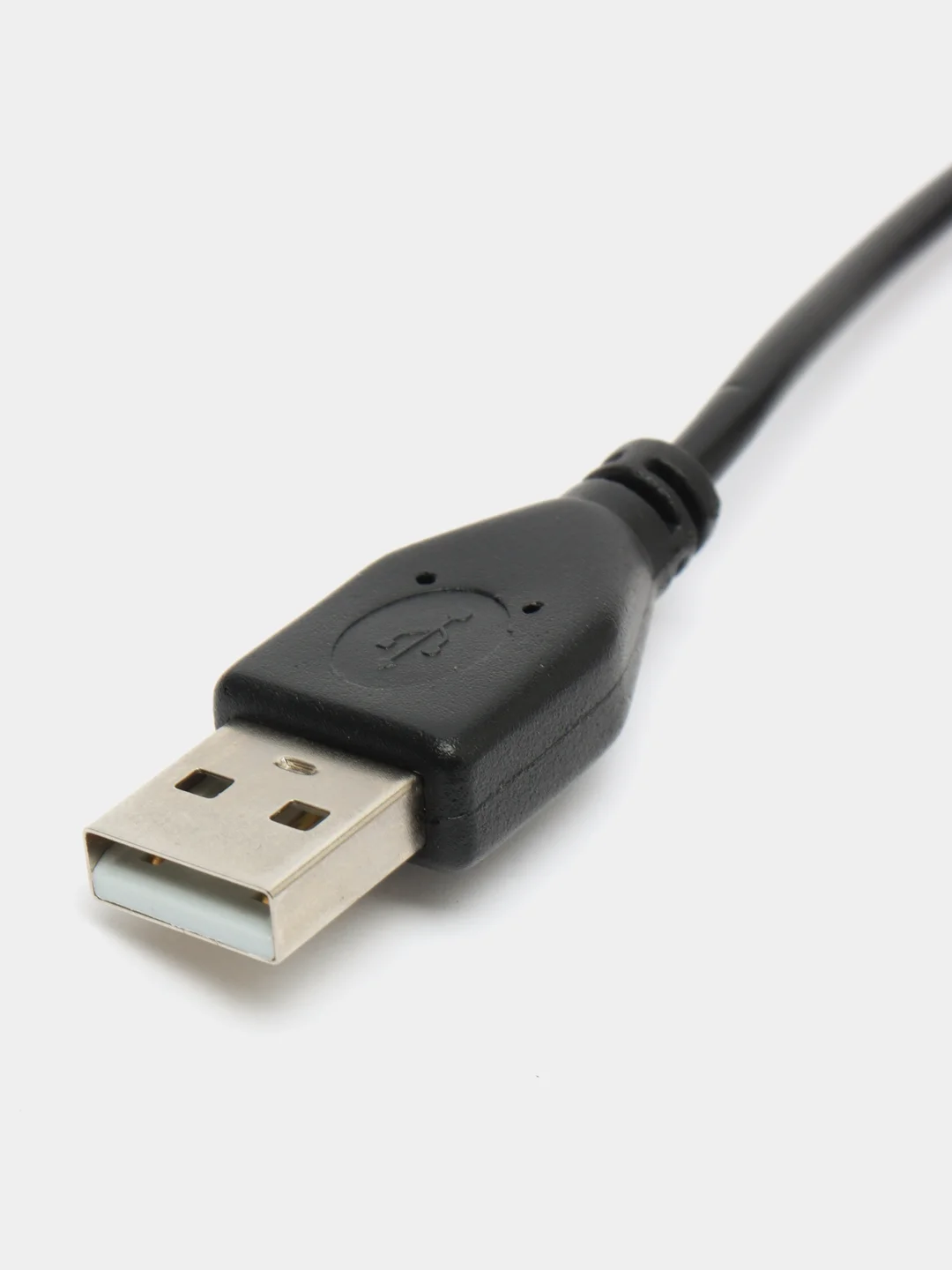 Черный кабель Bion USB 2.0 - micro USB, 0,5 м