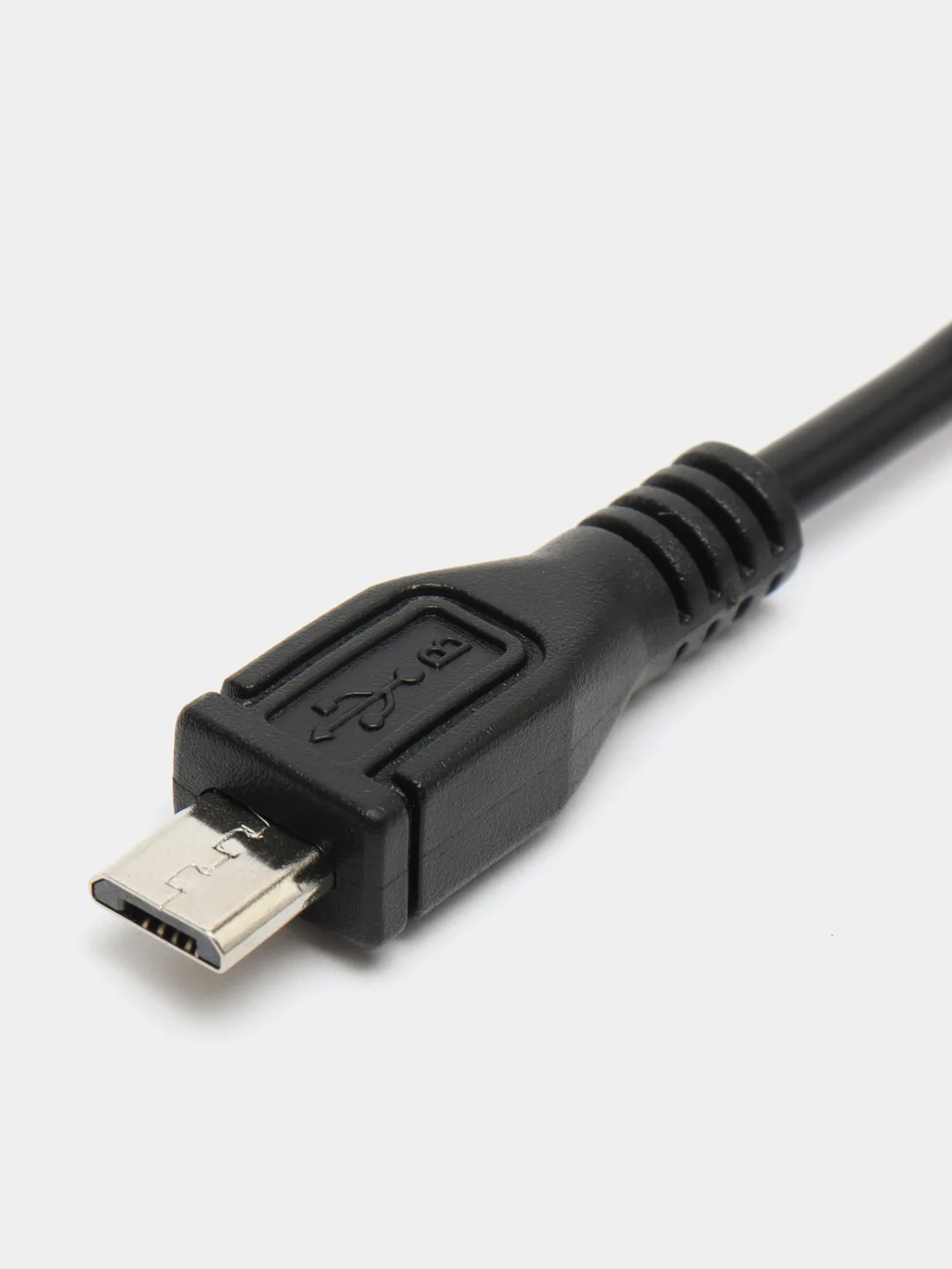 Черный кабель Bion USB 2.0 - micro USB, 0,5 м