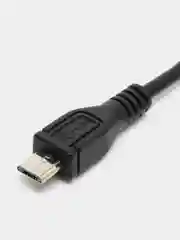 Черный кабель Bion USB 2.0 - micro USB, 0,5 м