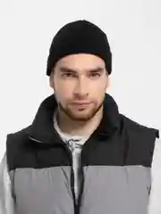 Черный шапка бини унисекс