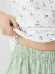 Мятный пижама