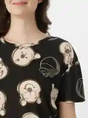 Зелёный хаки пижама женская, с шортами