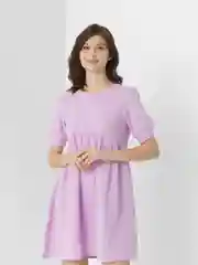 Лавандовый женское летнее платье MARY SVE