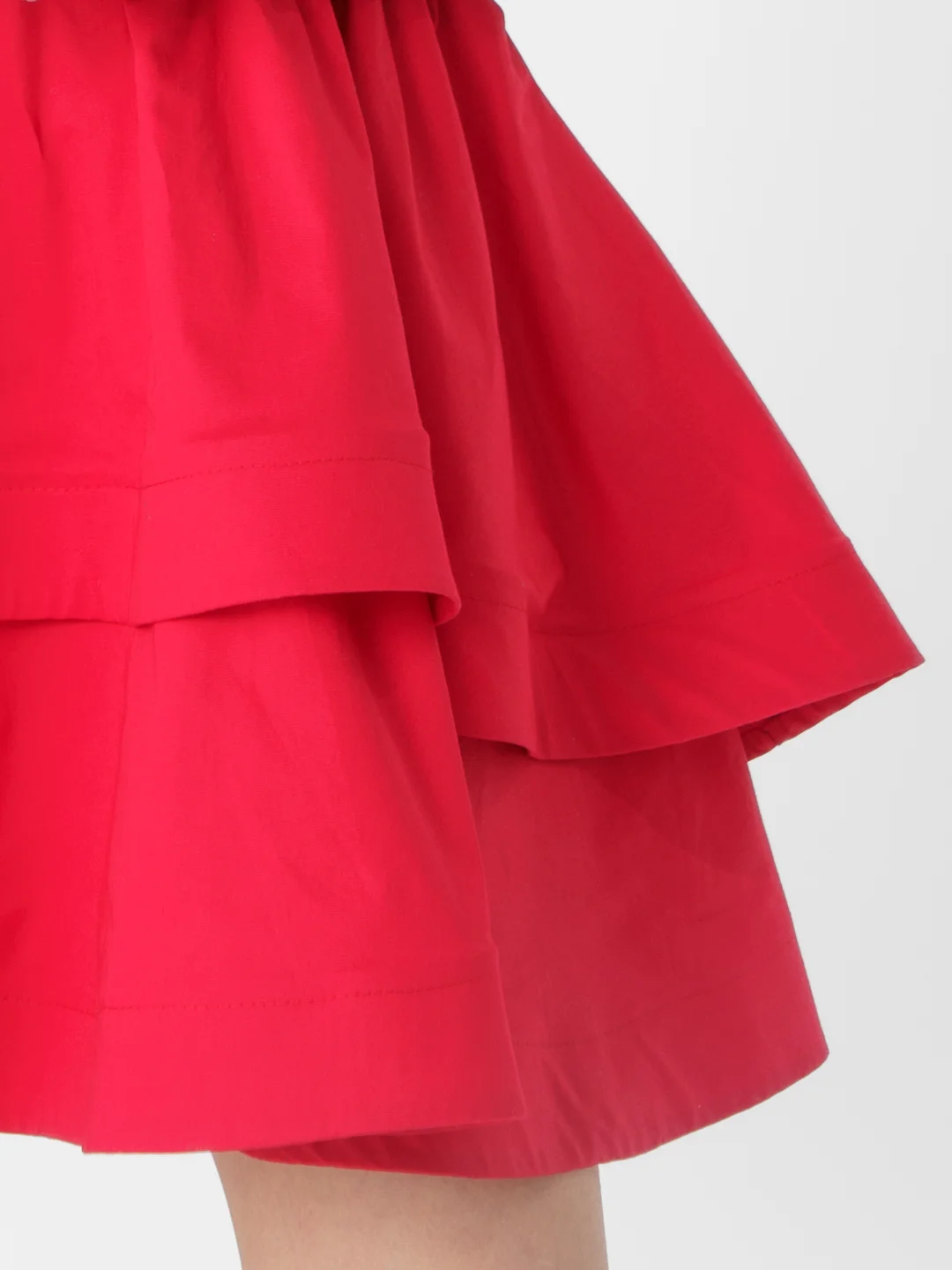 Красный платье DRESS 005