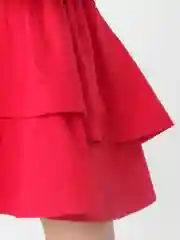 Красный платье DRESS 005