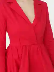 Красный платье DRESS 005