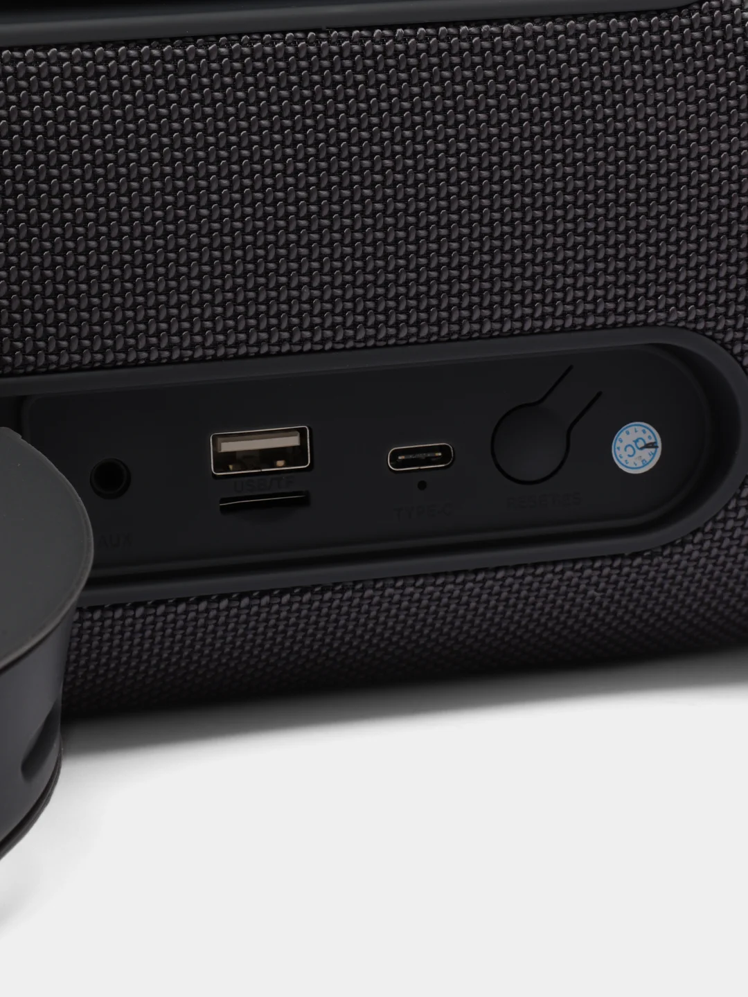 Серый портативная акустика Hopestar A6Max 80W с микрофоном