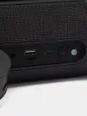 Серый портативная акустика Hopestar A6Max 80W с микрофоном