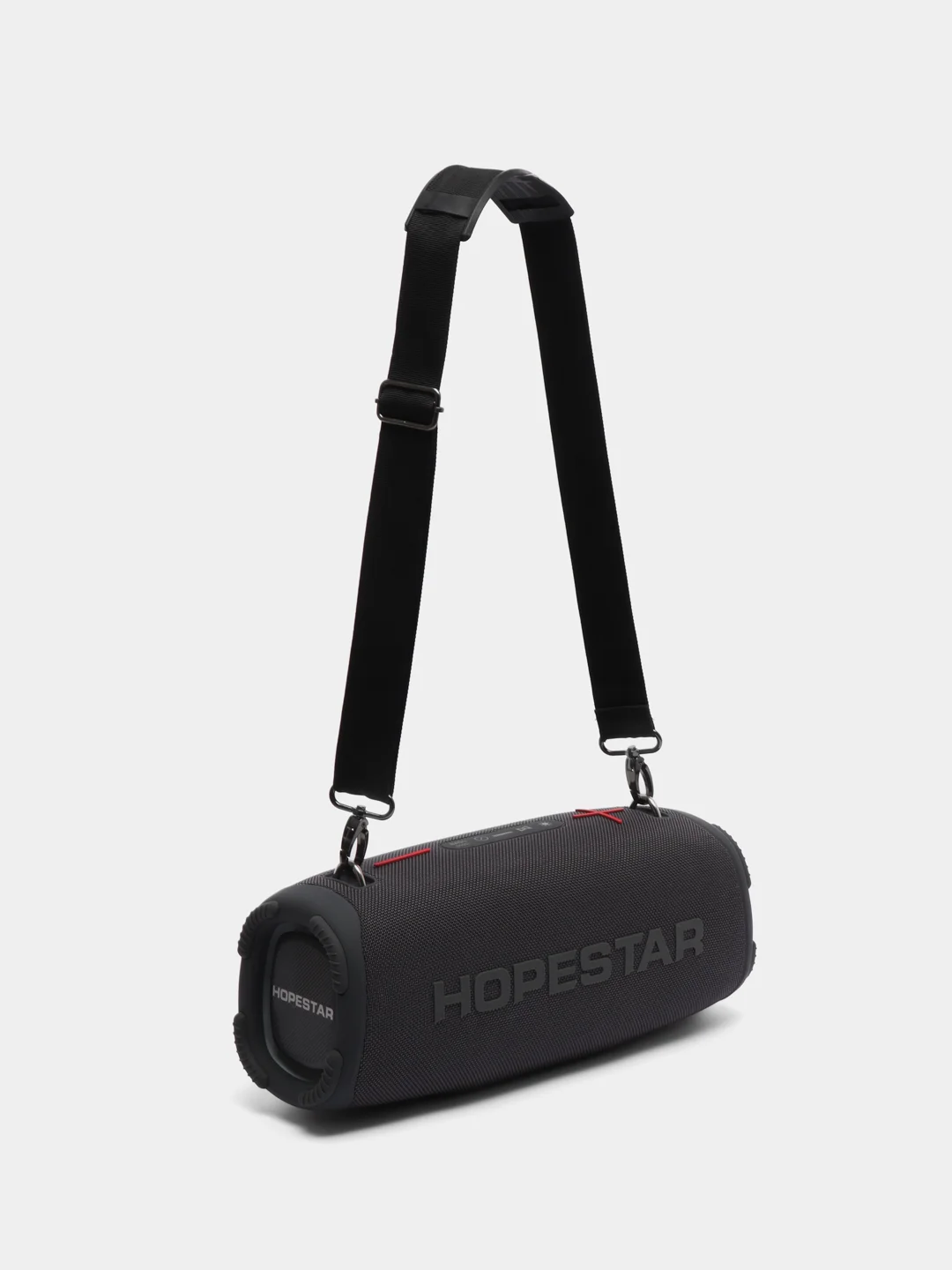 Серый портативная акустика Hopestar A6Max 80W с микрофоном