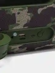 Зелёный хаки портативная акустика Hopestar A6Max 80W с микрофоном