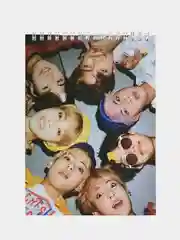 Белый блокнот на пружине формата А5
