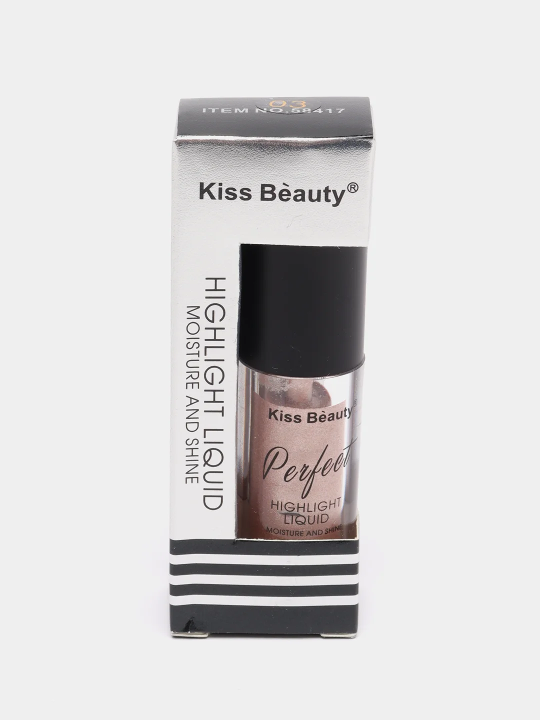 Хайлайтер жидкий Kiss beauty, 2.7 мл