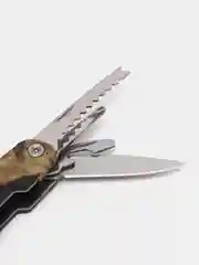 Золотистый хаки универсальные складные пассатижи-мультитул 11 в 1