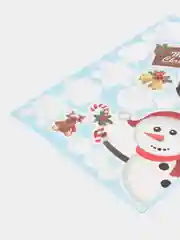 Алый декоративные наклейки на окна