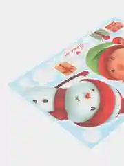 Алый декоративные наклейки на окна