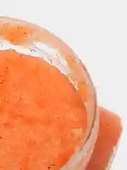 Желтый скраб для тела солевой, с натуральными маслами