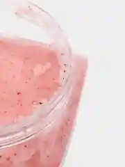 Алый скраб для тела солевой, с натуральными маслами