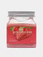 Алый скраб для тела солевой, с натуральными маслами