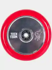 Тёмно-розовый колесо для трюкового самоката, 110*24 мм