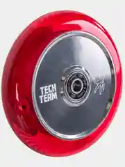 Тёмно-розовый колесо для трюкового самоката, 110*24 мм