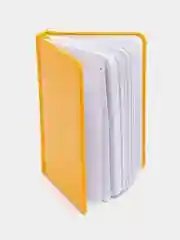 Оранжевый ежедневник "Select" недатированный  А6, BRAUBERG, 160 л.