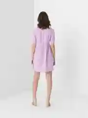 Белый женское летнее платье MARY SVE