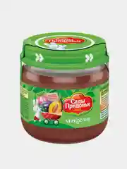 Пюре фруктовое Сады Придонья из чернослива (80 г, уп.12шт (стекло)