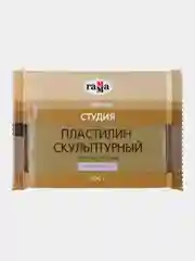 Пластилин скульптурный Гамма "Студия", телесный, твердый, 500г, пакет