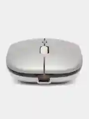 Беспроводная бесшумная аккумуляторная Bluetooth мышь Орбита OT-PCM66 с подсветкой RGB