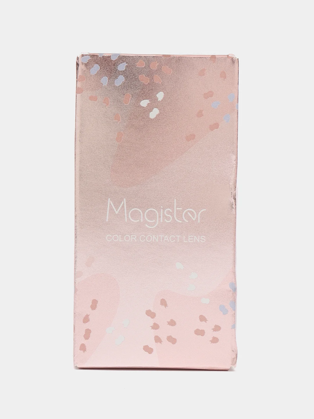 Тёмно-зелёный цветные, контактные линзы MAGISTER, без коррекции, 2 шт, пара