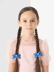 Бантики для волос, 2 штуки