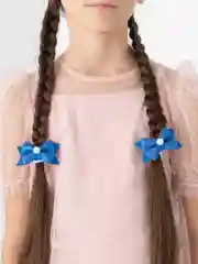 Бантики для волос, 2 штуки