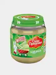 Пюре овощное Сады Придонья, кабачковое, с 4-х месяцев, 12 штук по 120 г