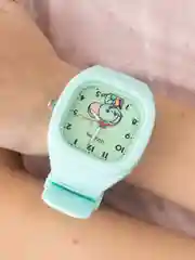 Бирюзовый часы наручные