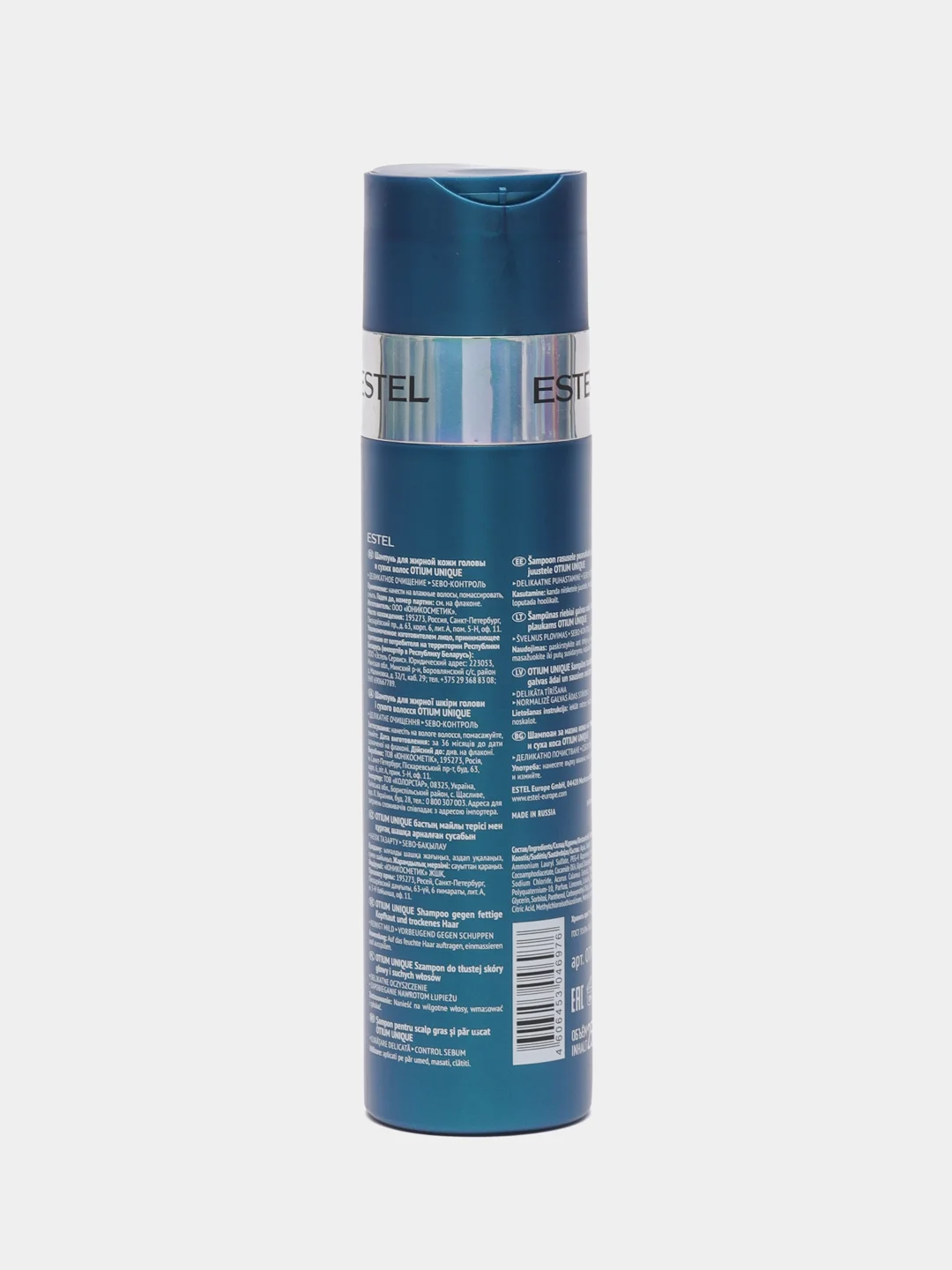 Шампунь для жирной кожи головы и сухих волос Estel Professional Otium Unique