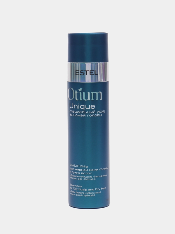Шампунь для жирной кожи головы и сухих волос Estel Professional Otium Unique