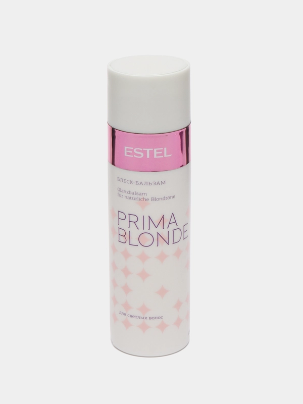 Блеск-бальзам для светлых волос Estel Professional Prima Blonde Balm