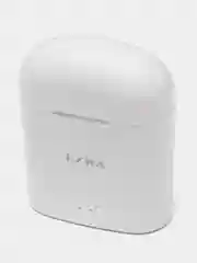 Белый наушники беспроводные, Bluetooth, с шумоподавлением