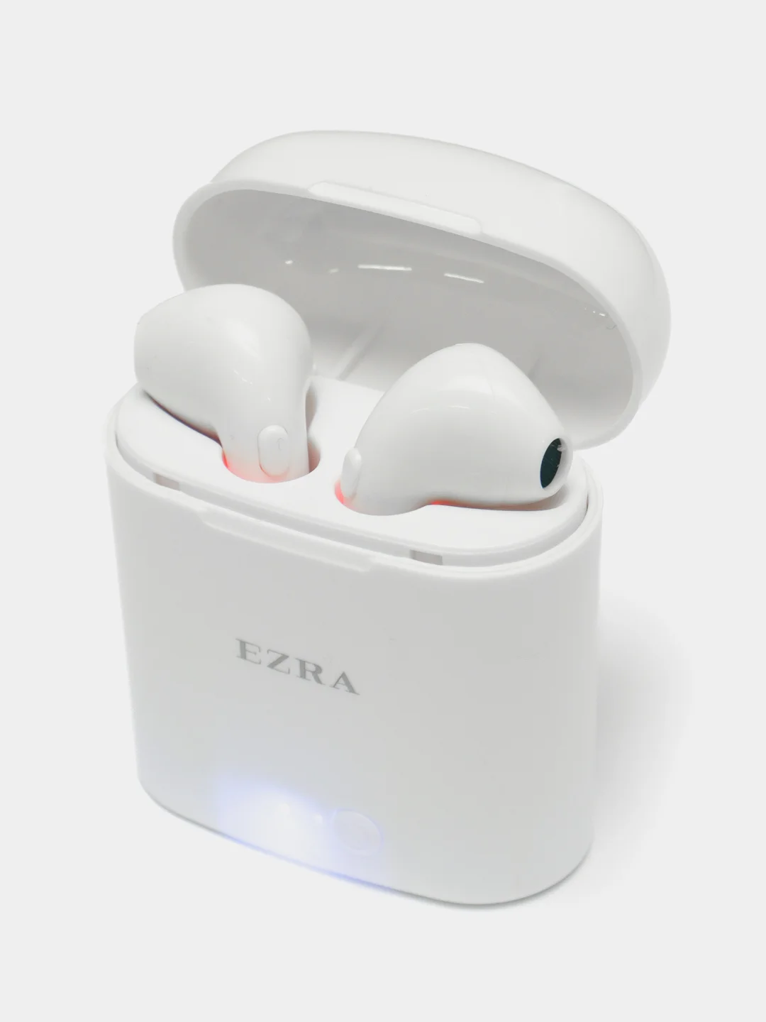 Белый наушники беспроводные, Bluetooth, с шумоподавлением