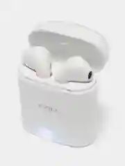 Белый наушники беспроводные, Bluetooth, с шумоподавлением